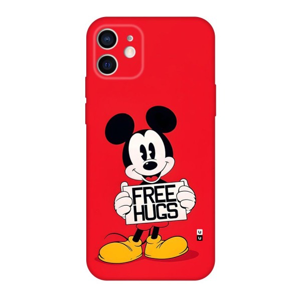 Free Hugs Back Case for iPhone 12 Pro